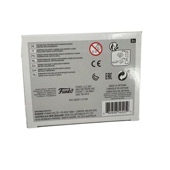 Funko Pop Star Wars The Mandalorian with Grogu Figurine NWT #461 - Picture 3 of 7